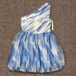 🆕 Anthropologie Hutch One-Shoulder Bubble Dress